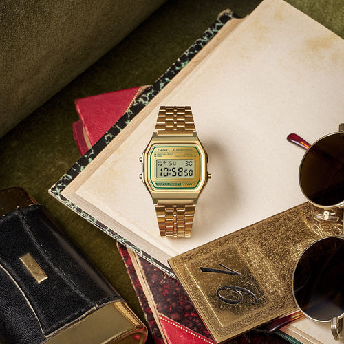 Load image into Gallery viewer, CASIO VINTAGE Mod. ICONIC - GOLD-2
