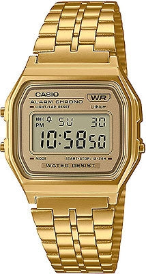 CASIO VINTAGE Mod. ICONIC - GOLD-0