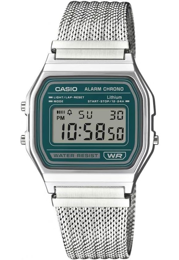 CASIO VINTAGE Mod. ICONIC - GREEN-0