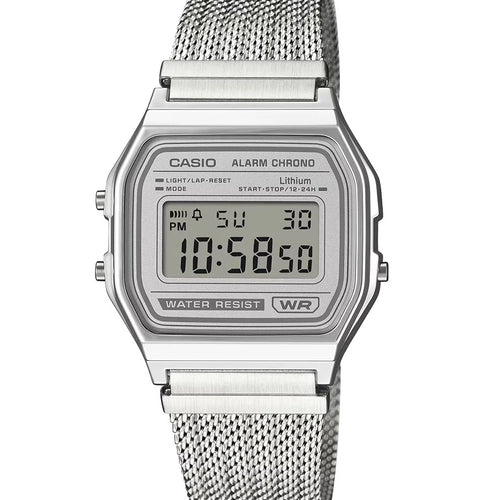 Load image into Gallery viewer, CASIO VINTAGE Mod. ICONIC - SILVER-0
