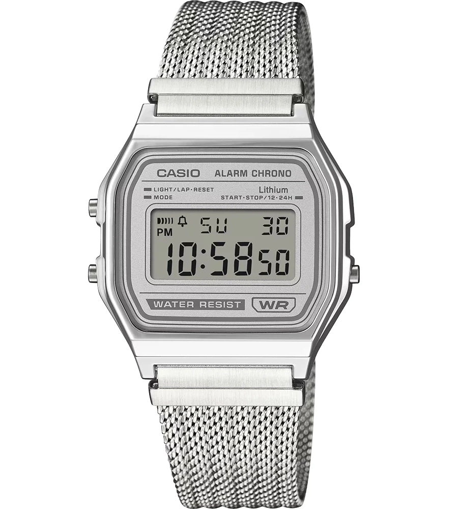 CASIO VINTAGE Mod. ICONIC - SILVER-0