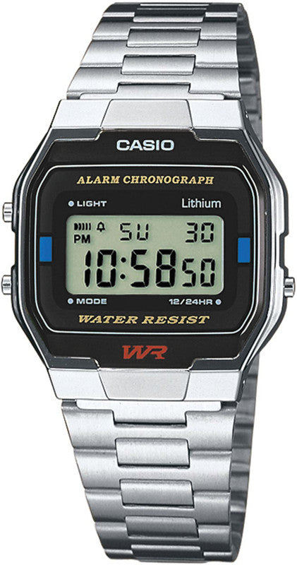 CASIO VINTAGE Mod. ICONIC - CLASSIC SILVER-1