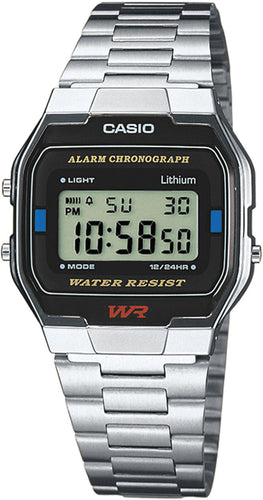 Load image into Gallery viewer, CASIO VINTAGE Mod. ICONIC - CLASSIC SILVER-2
