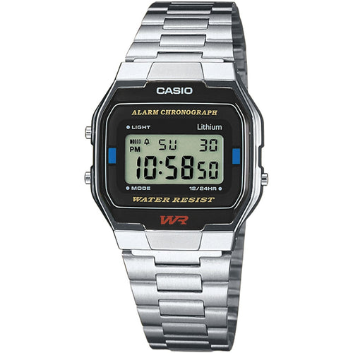 Load image into Gallery viewer, CASIO VINTAGE Mod. ICONIC - CLASSIC SILVER-0

