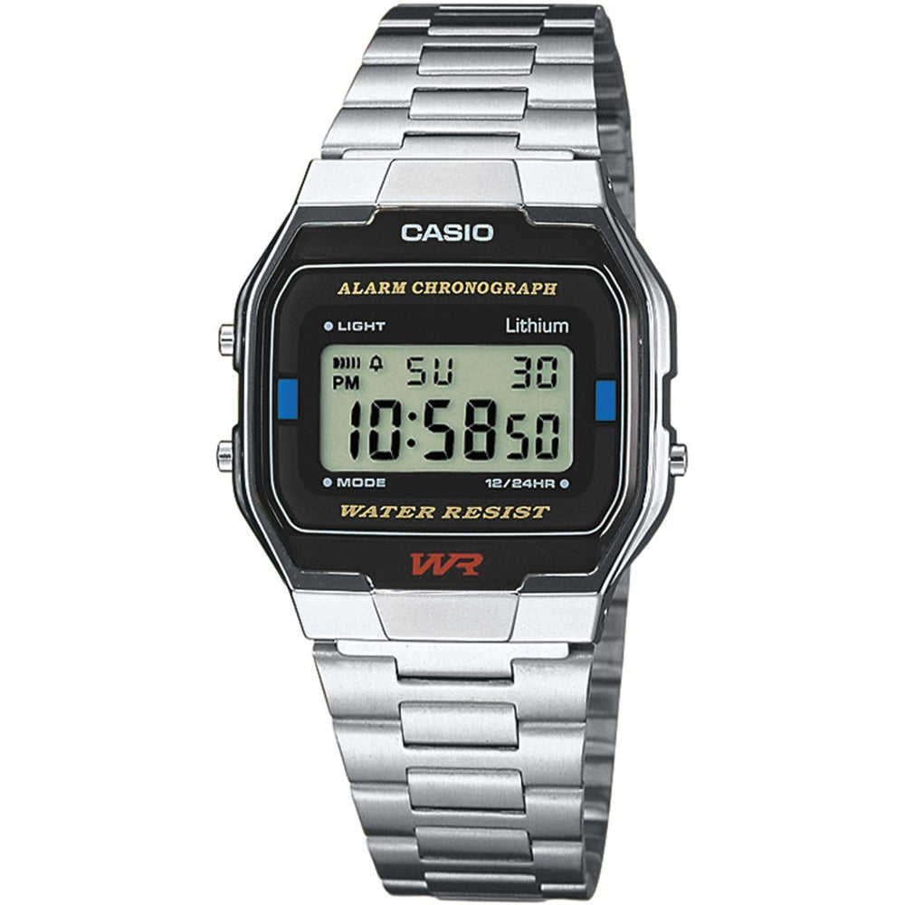 CASIO VINTAGE Mod. ICONIC - CLASSIC SILVER-0