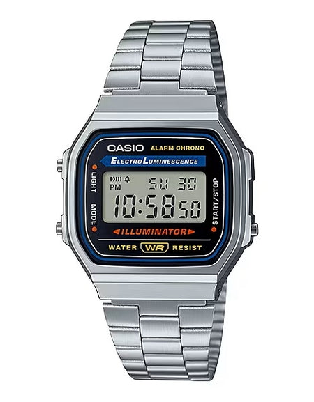 CASIO VINTAGE Mod. ICONIC - CLASSIC SILVER-0