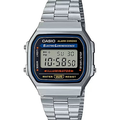 Load image into Gallery viewer, CASIO VINTAGE Mod. ICONIC - CLASSIC SILVER-0

