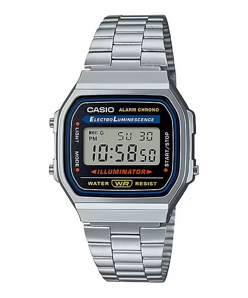CASIO VINTAGE Mod. ICONIC - CLASSIC SILVER-0