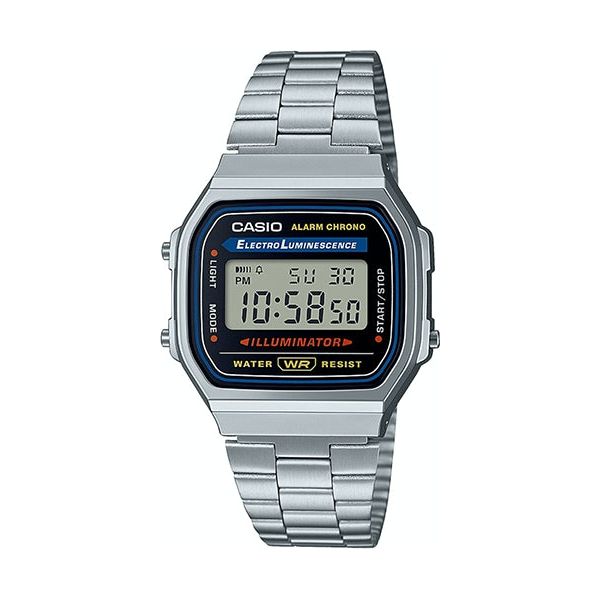 CASIO VINTAGE ICONIC - Silver-0