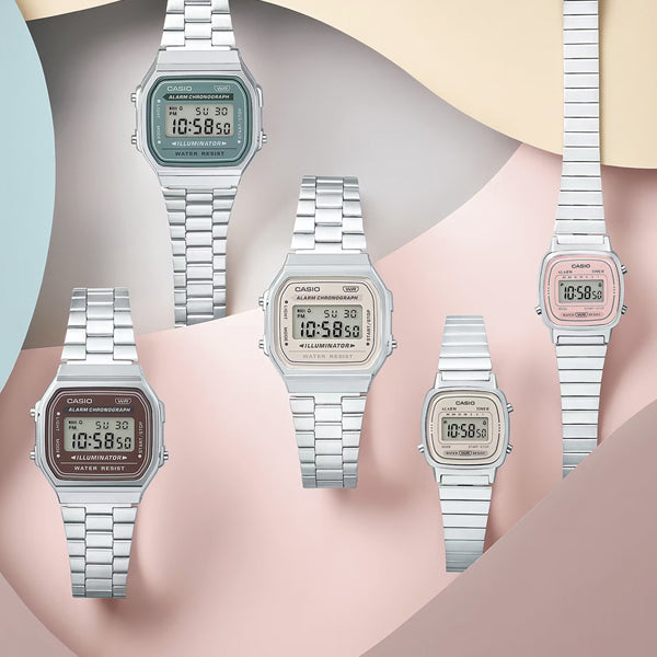 CASIO VINTAGE Mod. ICONIC - CREAM-1