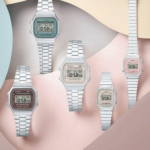 Load image into Gallery viewer, CASIO VINTAGE Mod. ICONIC CREAM-2
