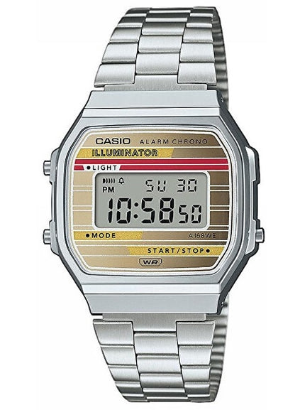CASIO VINTAGE Mod. ICONIC - 50th ANNIVERSARY - MIRROR LOOK-0