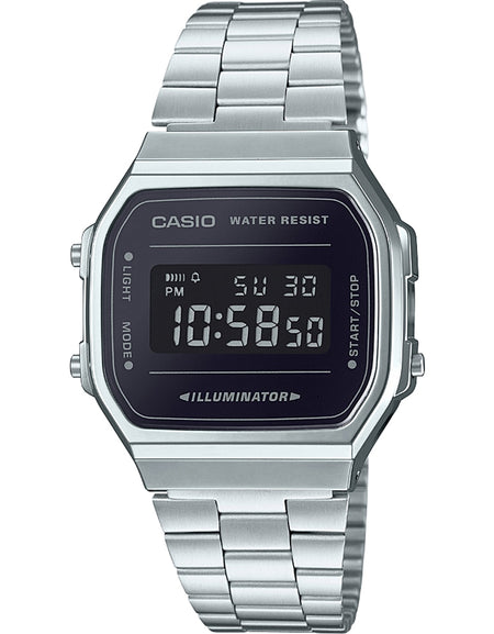 CASIO VINTAGE Mod. ICONIC - BLACK-0
