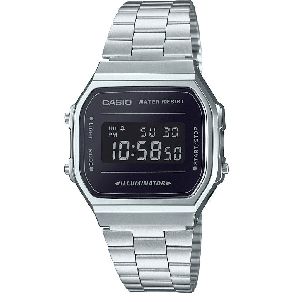 CASIO VINTAGE ICONIC - Black-0