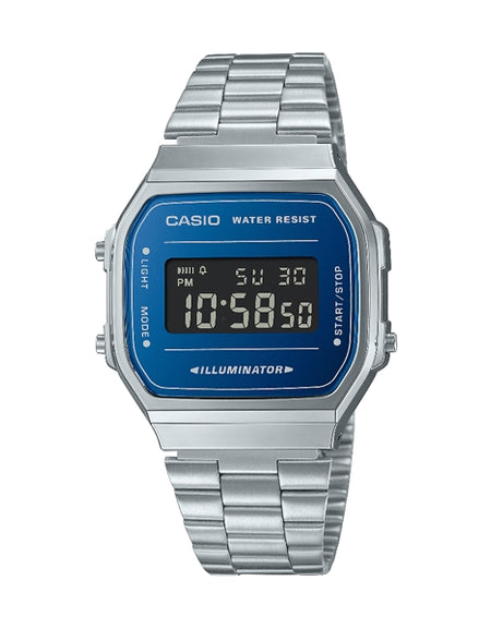 CASIO VINTAGE Mod. ICONIC - BLUE-0