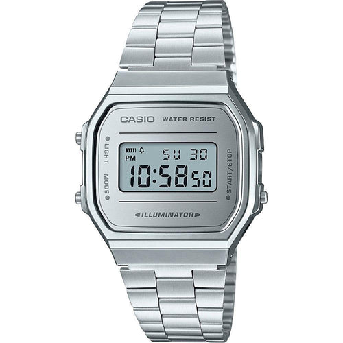 Load image into Gallery viewer, CASIO VINTAGE Mod. ICONIC - ALL SILVER-0
