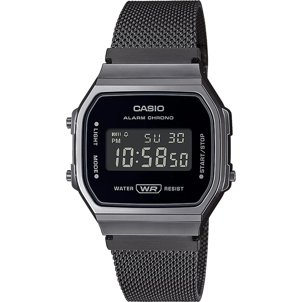 CASIO VINTAGE Mod. ICONIC - BLACK-0