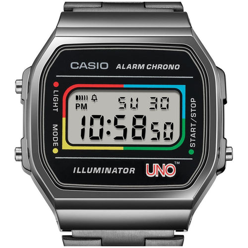 Load image into Gallery viewer, CASIO EU WATCHES Mod. A168WEUC-1AER-4
