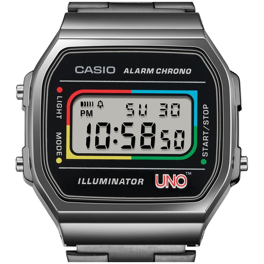 CASIO EU WATCHES Mod. A168WEUC-1AER-4