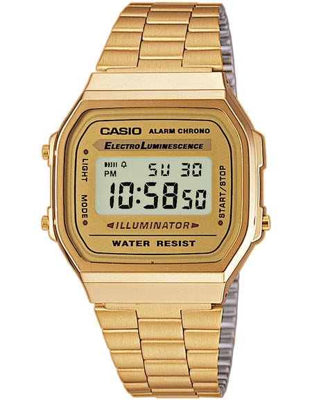 CASIO VINTAGE Mod. ICONIC ALL GOLD-0