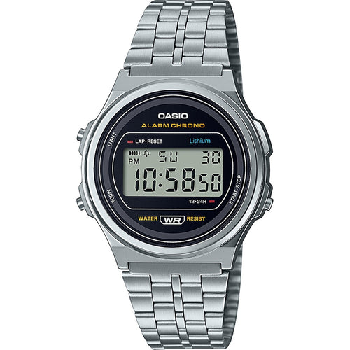 Load image into Gallery viewer, CASIO VINTAGE Mod. ROUND - BLACK-0
