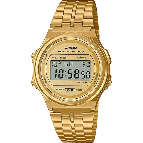 Load image into Gallery viewer, CASIO VINTAGE Mod. ROUND - GOLD-0
