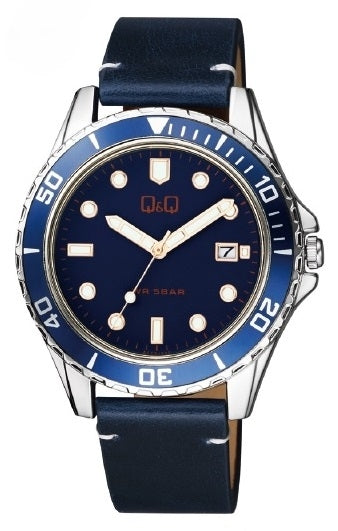 Q&Q Mod. GENT DATE-0