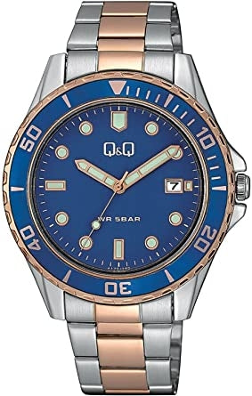 Q&Q Mod. GENT DATE-0