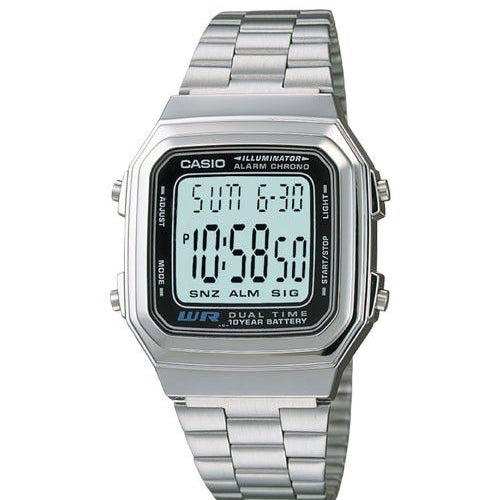 Load image into Gallery viewer, CASIO VINTAGE Mod. ILLUMINATOR 10 YEAR BATTERY DUAL TIME-0

