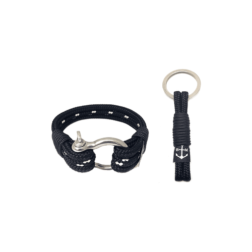 Load image into Gallery viewer, Elegant Tadhg Nautical Bracelet and Keychain-0
