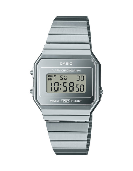 CASIO VINTAGE Mod. ICONIC SLIM SILVER-0