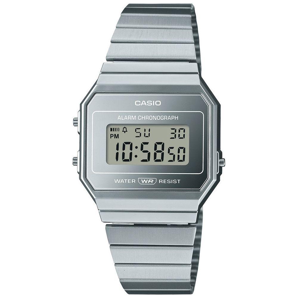 CASIO VINTAGE Mod. ICONIC SLIM SILVER-0