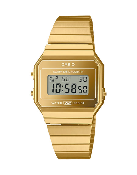 CASIO VINTAGE Mod. ICONIC SLIM GOLD-0