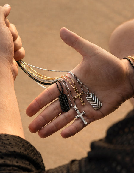 AN JEWELS JEWELRY Mod. AA.C256PBK-1