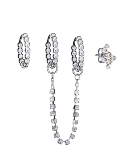 AN JEWELS JEWELRY Mod. AB.EP028-0