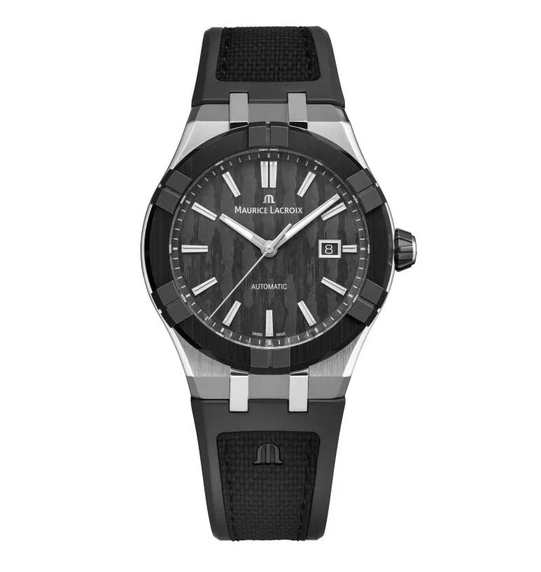 MAURICE LACROIX MOD. AC6008-SSL20-330-2-0