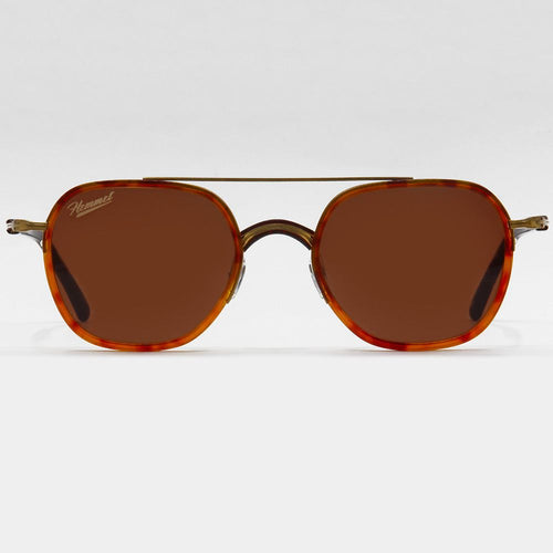 Load image into Gallery viewer, Acetate + Titanium Tortoise Brown
