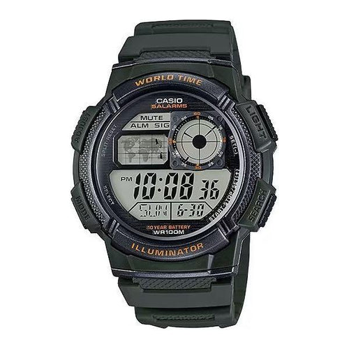 Load image into Gallery viewer, CASIO Mod. WORLD TIME ILLUMINATOR - 5 Alarms, 10 Year battery-0
