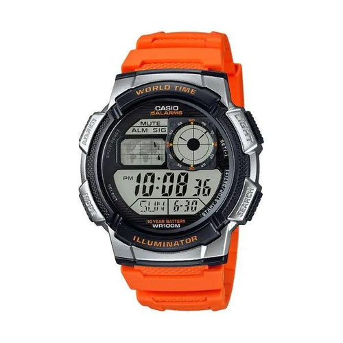 Load image into Gallery viewer, CASIO Mod. WORLD TIME ILLUMINATOR - 5 Alarms, 10 Year battery-0
