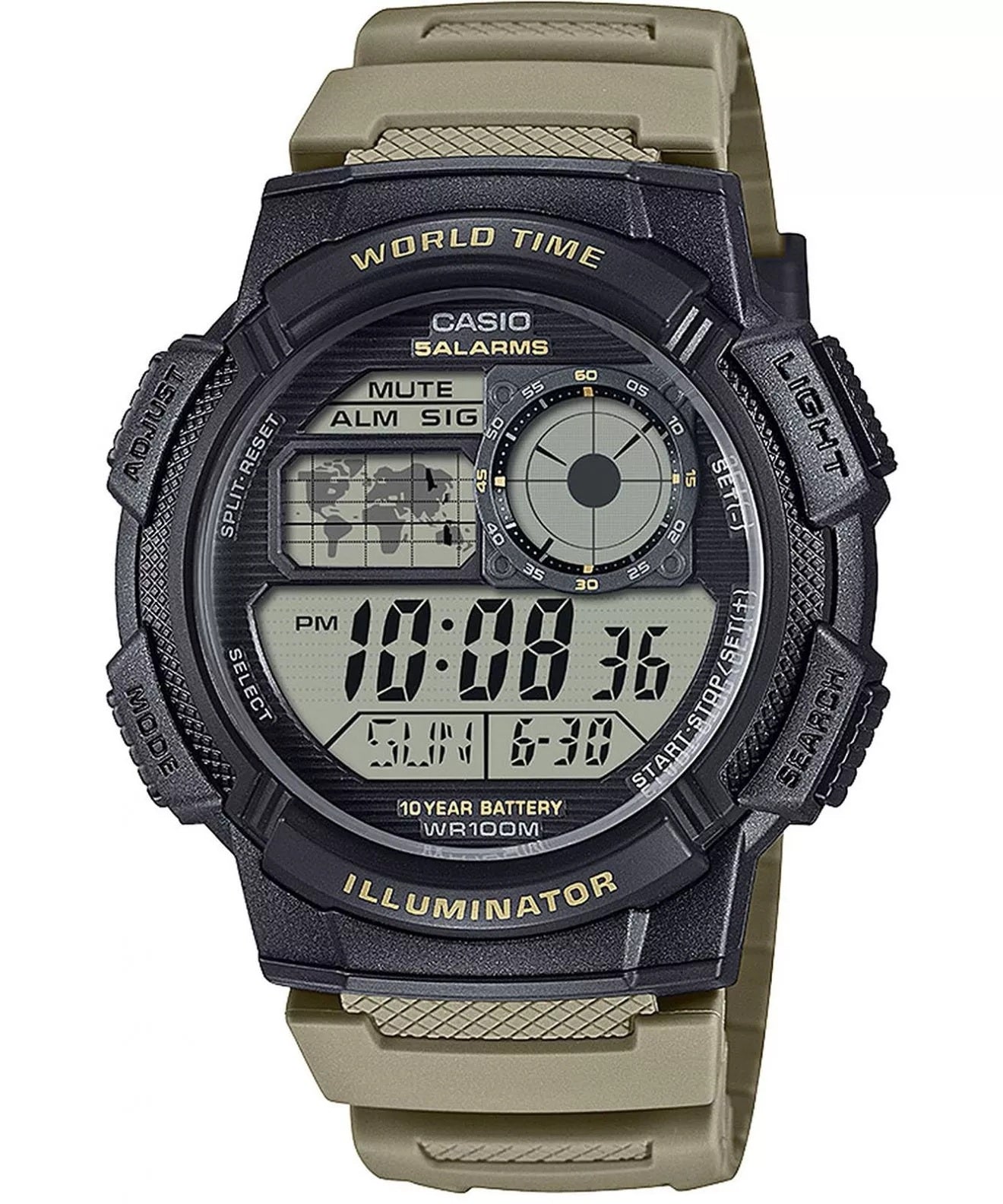CASIO EU WATCHES Mod. AE-1000W-5AVEF-0