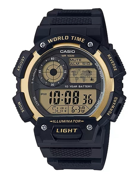 CASIO SPORT Mod. DIVER - ILLUMINATOR WORLDTIME-0