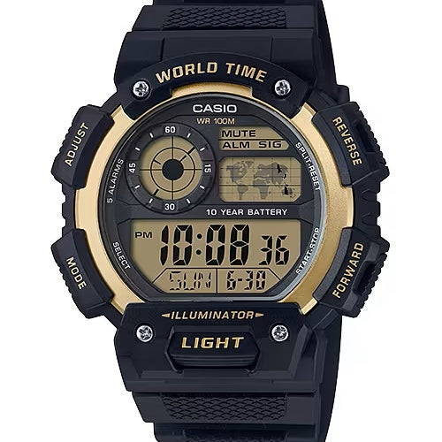 Load image into Gallery viewer, CASIO SPORT Mod. DIVER - ILLUMINATOR WORLDTIME-0

