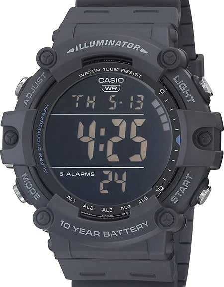 CASIO SPORT Mod. DIVER - ILLUMINATOR 10 YEARS BATTERY-0