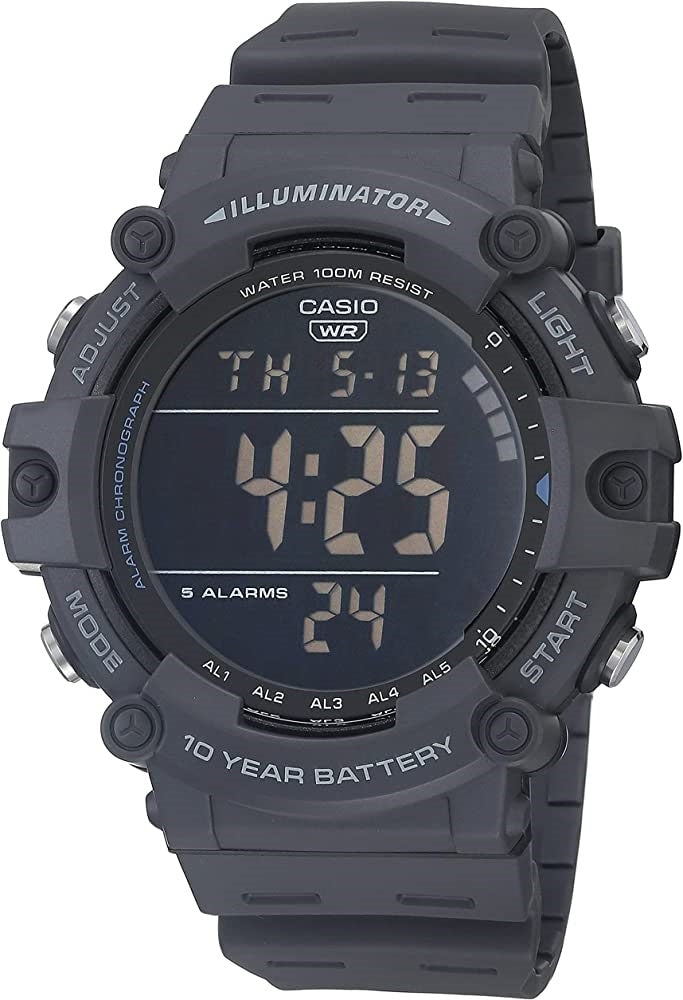 CASIO SPORT Mod. DIVER - ILLUMINATOR 10 YEARS BATTERY-0