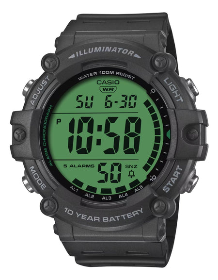 CASIO SPORT Mod. ILLUMINATOR WORLDTIME 10 YEARS BATTERY - COLOR SERIE-0
