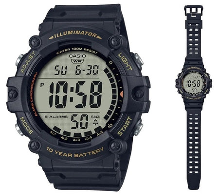 CASIO SPORT Mod. ILLUMINATOR WORLDTIME - XL STRAP-0