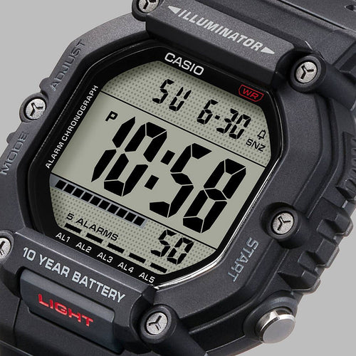 Load image into Gallery viewer, CASIO SPORT COLLECTION Mod. OVERSIZE 10 YEARS BATTERY - BLACK-1
