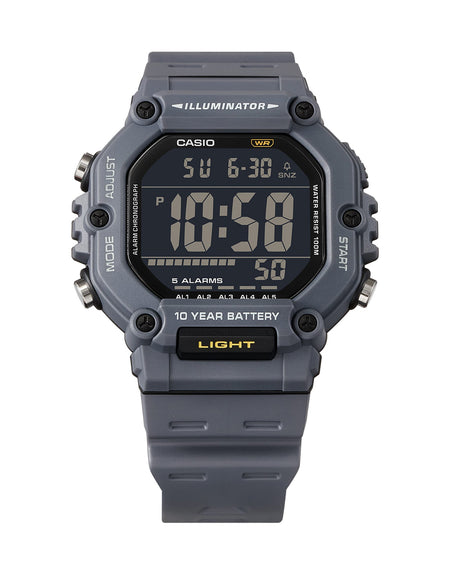 CASIO SPORT COLLECTION Mod. OVERSIZE 10 YEARS BATTERY - AVIO-1