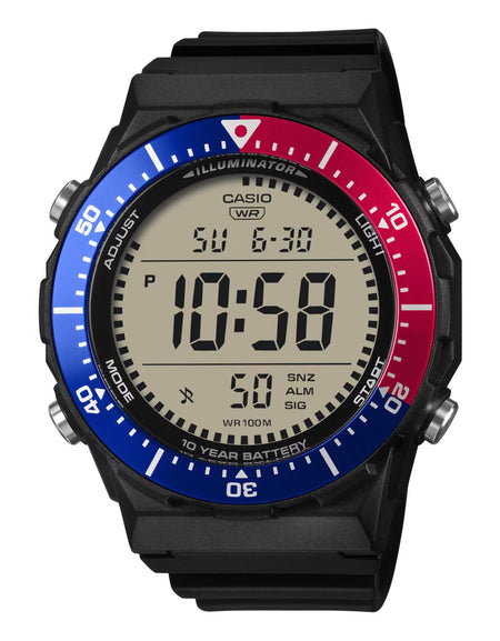 CASIO COLLECTION Mod. DIVER - New Case LCD-0