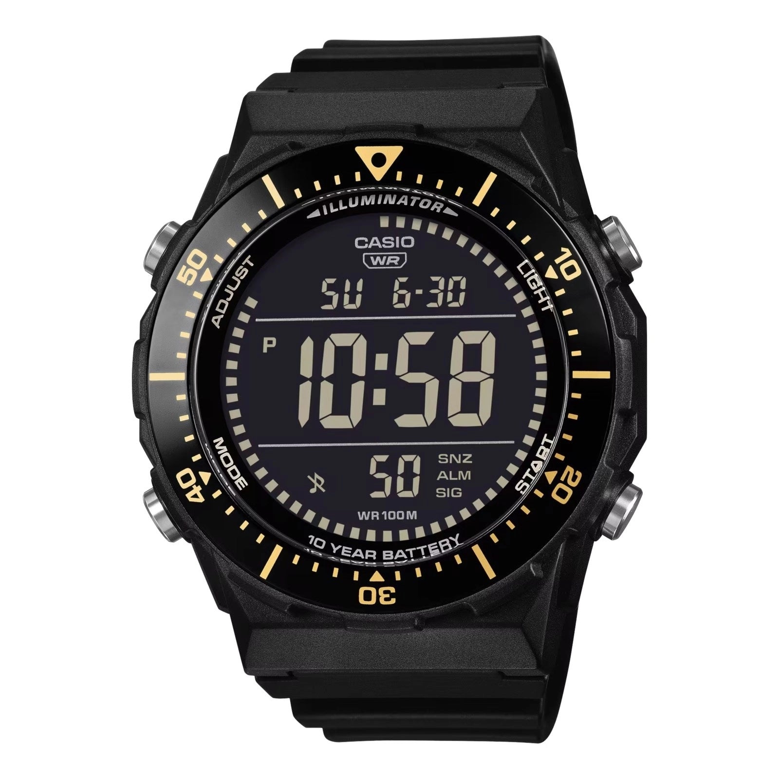 CASIO COLLECTION Mod. DIVER - New Case LCD-0